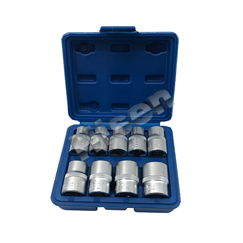 9pcs E Socket Set