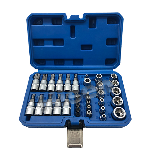 34pcs Socket Set