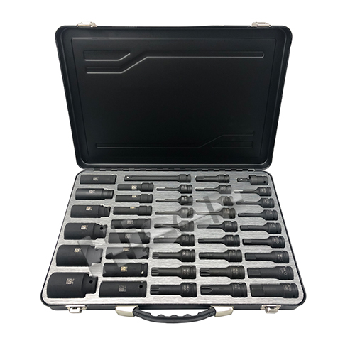 41pcs Impact Socket and Bit Socket Set