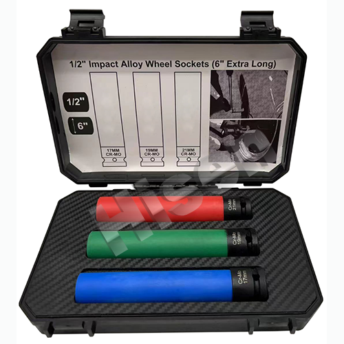 3pcs Impact Wheel Nut Set