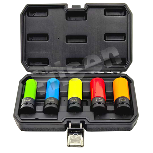 5pcs Impact Wheel Nut Set