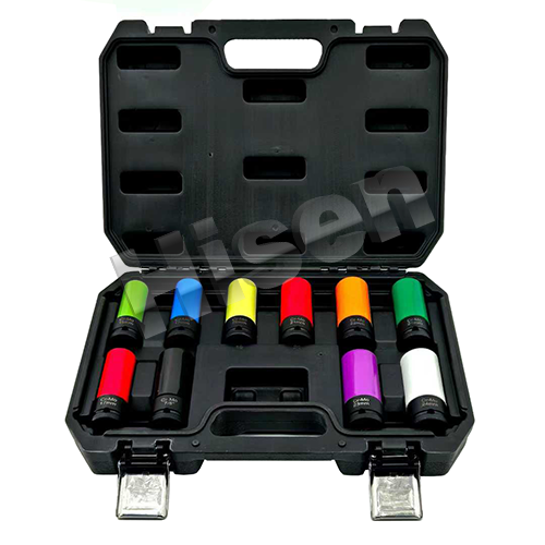 10pcs Impact Wheel Nut Set
